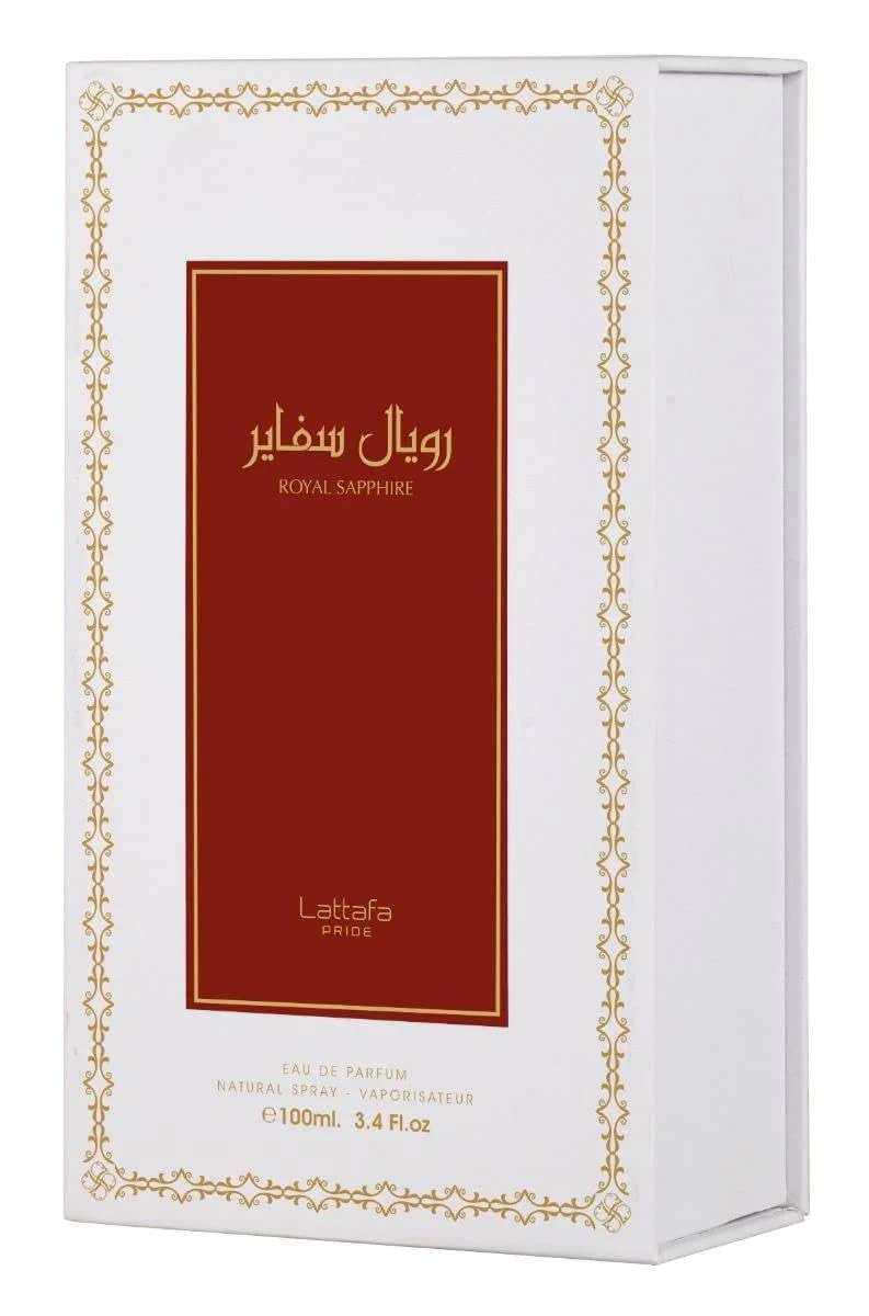 Foto 4 pulgar | Perfume Lattafa Perfumes Royal Sapphire Eau De Parfum, 100 Ml - Venta Internacional.