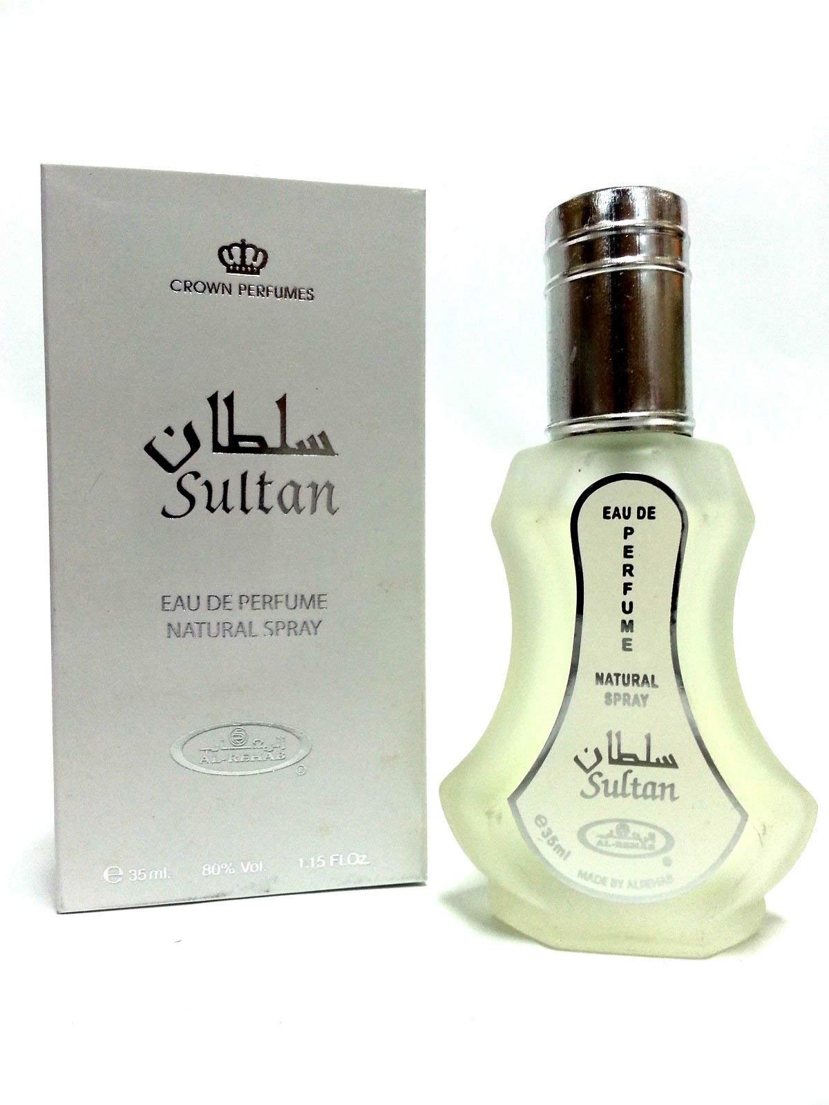 Foto 2 pulgar | Perfume Al-rehab Sultan Eau De Parfum, 35 Ml, Para Hombre Y Mujer - Venta Internacional.