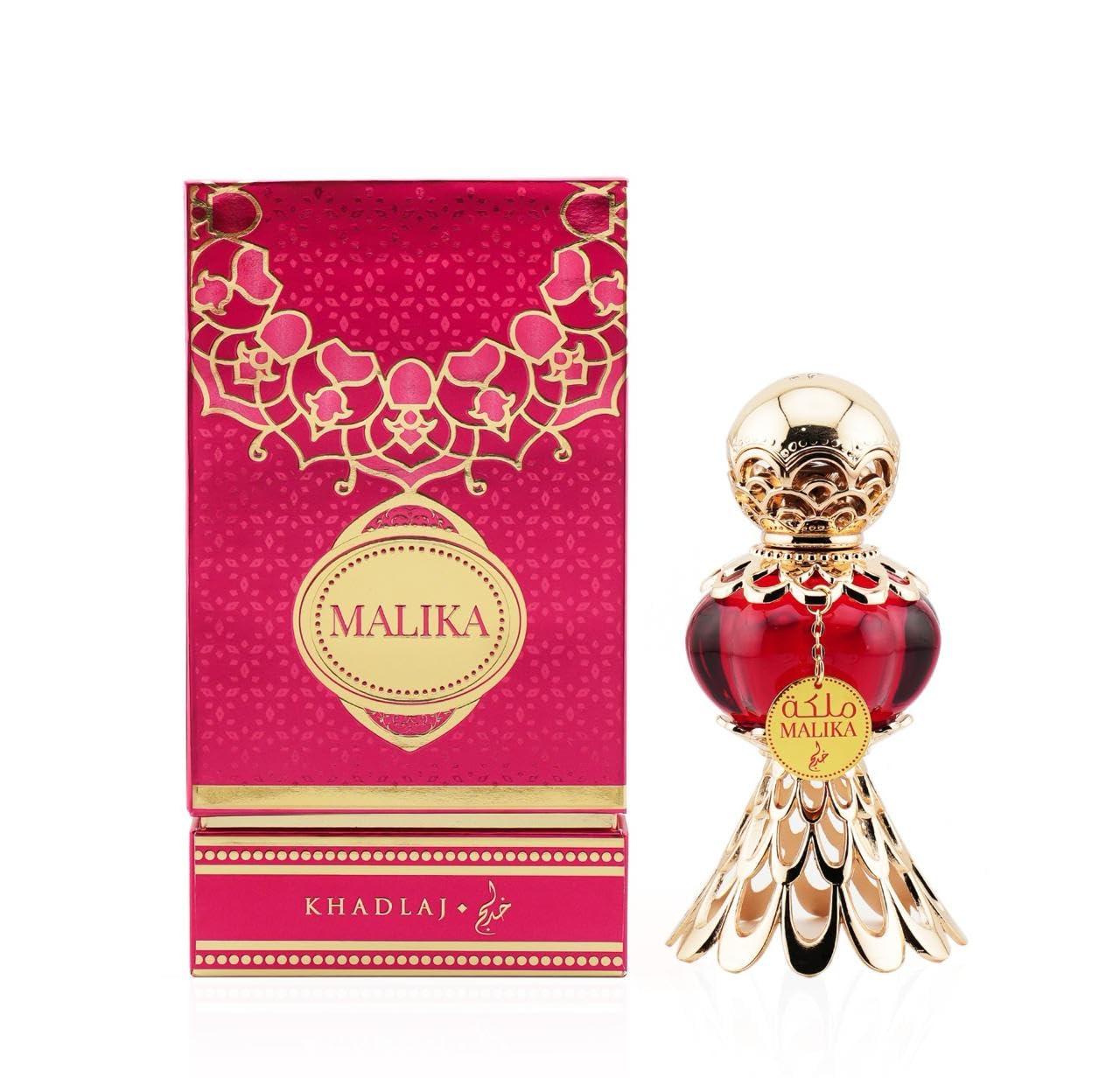 Foto 3 pulgar | Perfume Khadlaj Malika, Aceite Concentrado Rojo, 20 Ml, Para Mujer - Venta Internacional.
