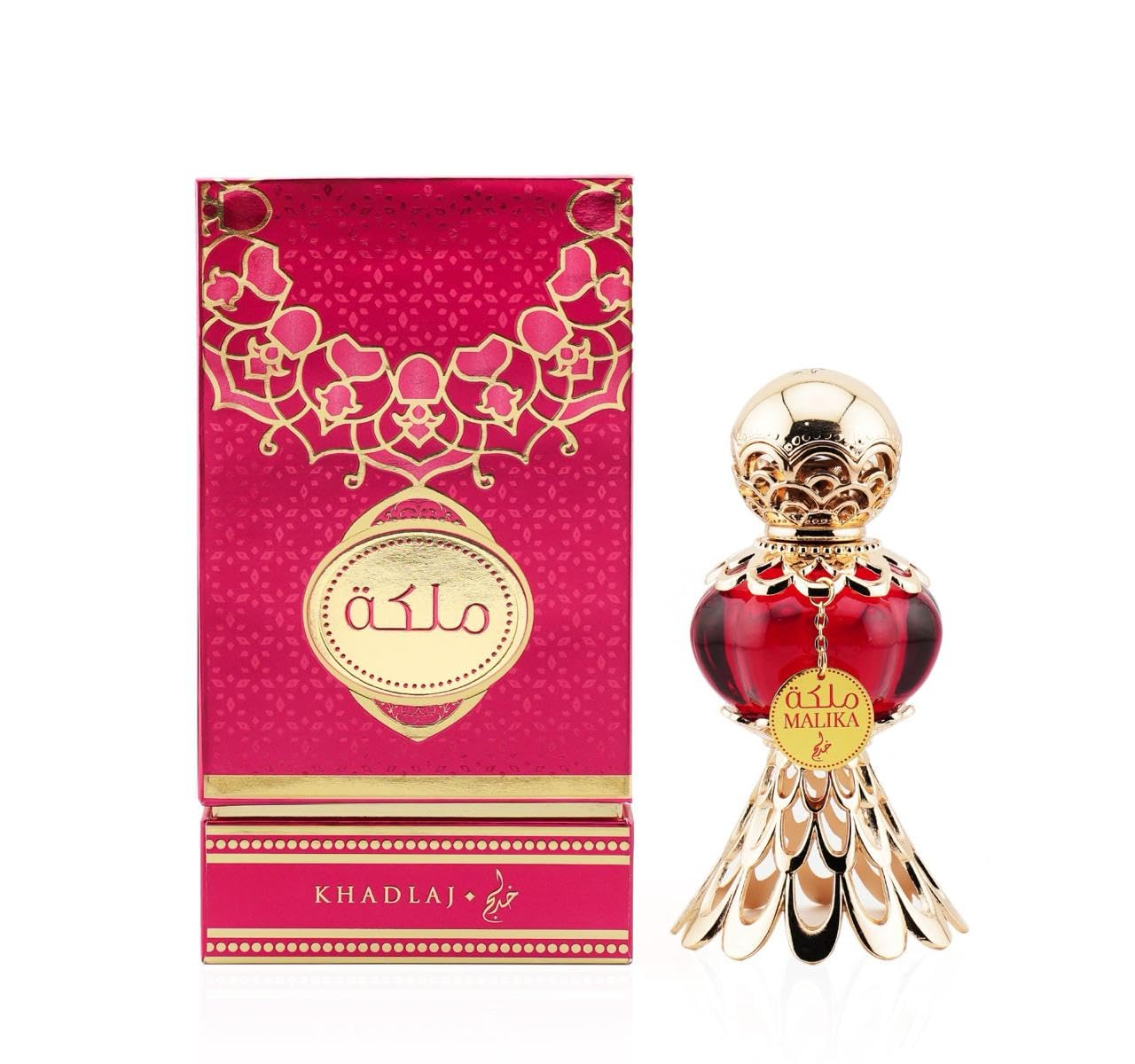 Foto 4 pulgar | Perfume Khadlaj Malika, Aceite Concentrado Rojo, 20 Ml, Para Mujer - Venta Internacional.