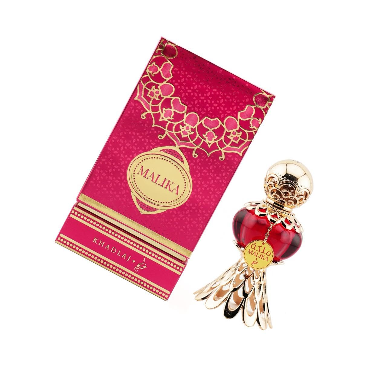 Foto 5 pulgar | Perfume Khadlaj Malika, Aceite Concentrado Rojo, 20 Ml, Para Mujer - Venta Internacional.