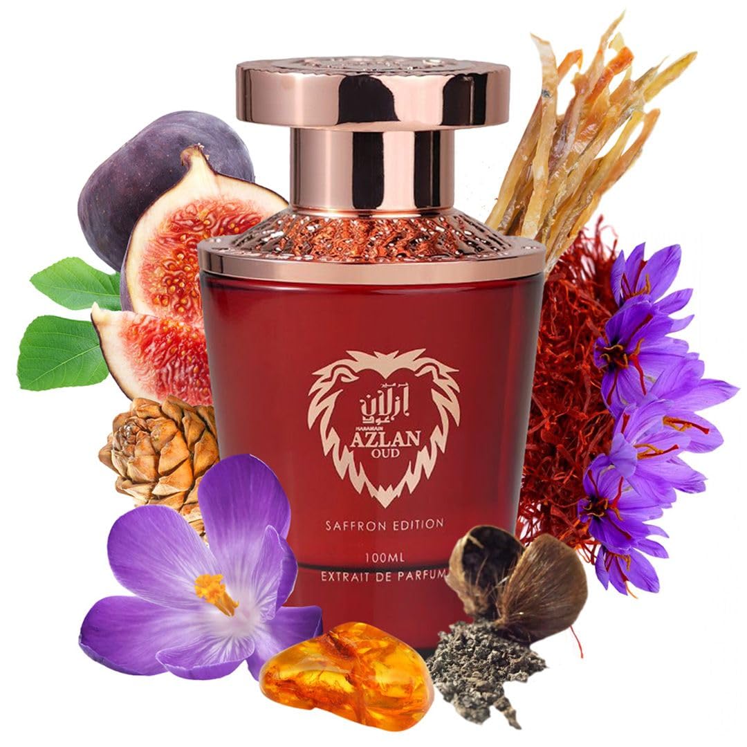 Foto 4 pulgar | Perfume Al Haramain Azlan Oud Edición Azafrán, 100 Ml, Unisex - Venta Internacional.