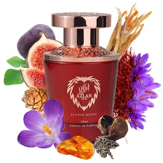 Foto 3 | Perfume Al Haramain Azlan Oud Edición Azafrán, 100 Ml, Unisex - Venta Internacional.