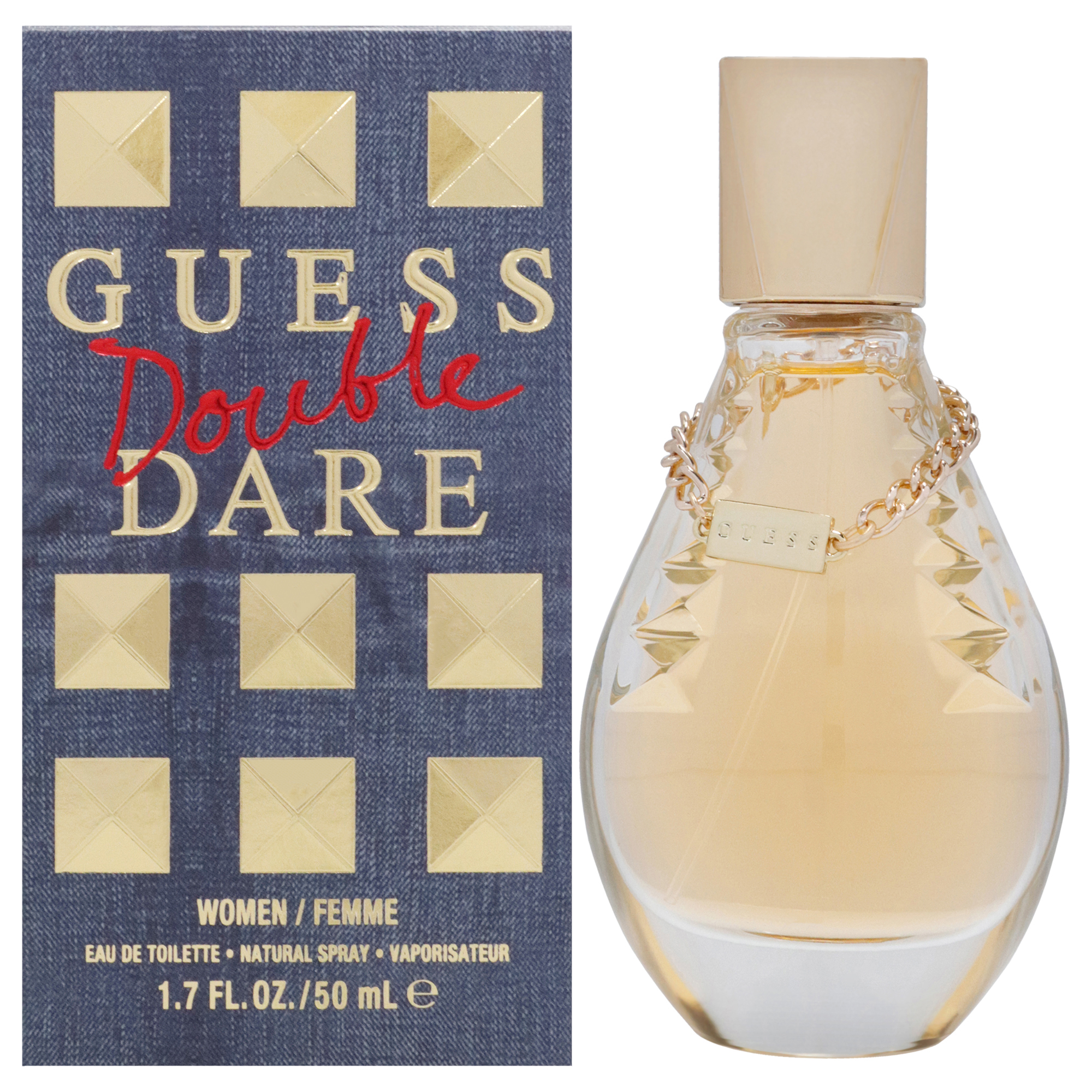 Foto 2 pulgar | Perfume Guess Double Dare Eau De Toilette 50 ml para Mujer - Venta Internacional