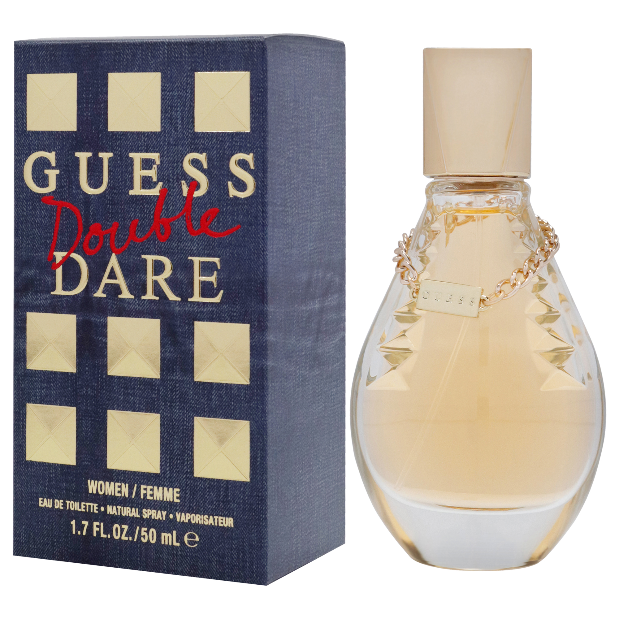 Foto 5 pulgar | Perfume Guess Double Dare Eau De Toilette 50 ml para Mujer - Venta Internacional