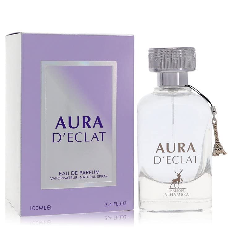 Foto 2 pulgar | Perfume Aura D'eclat Maison Alhambra Eau De Parfum para Mujer 100 ml - Venta Internacional