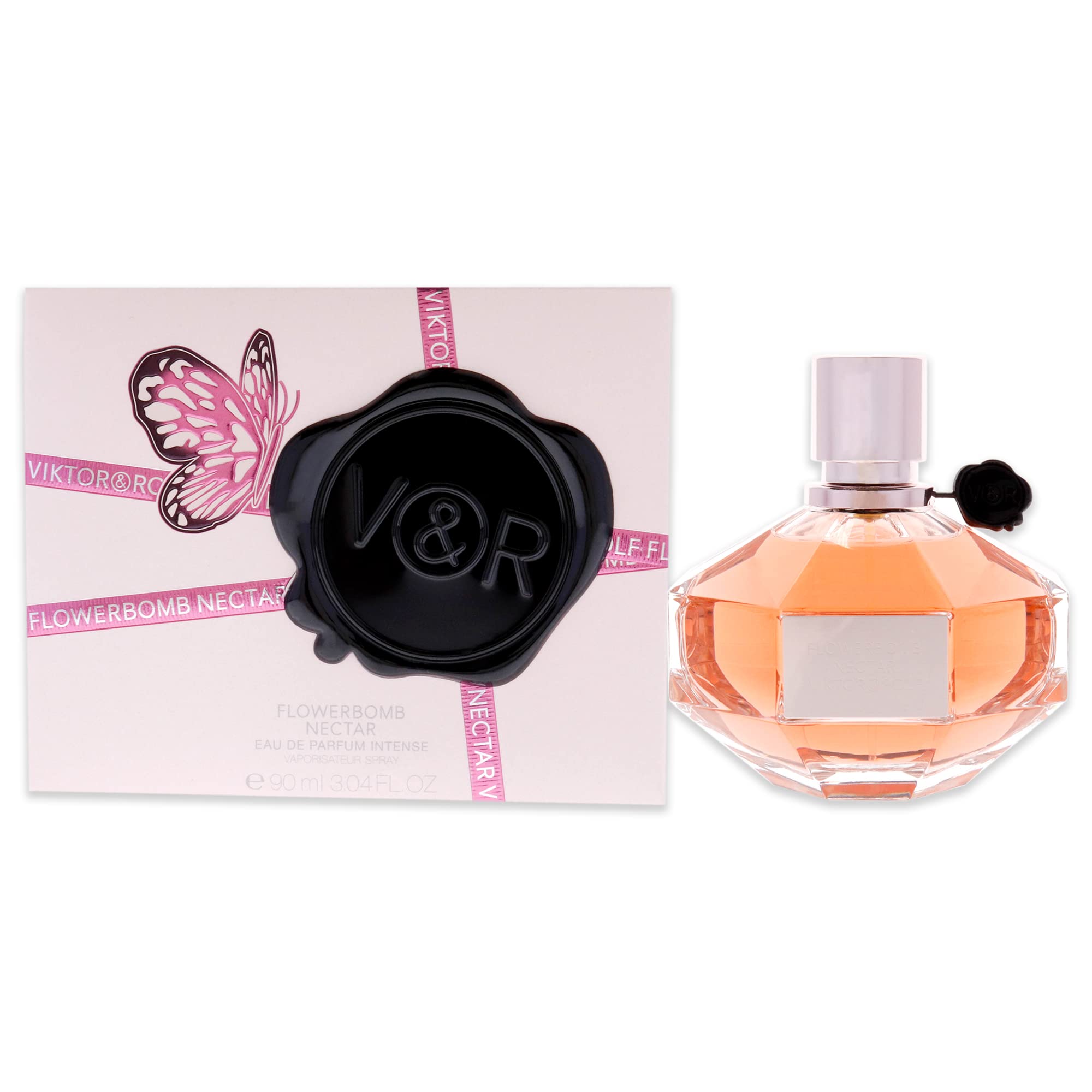 Foto 2 pulgar | Perfume Viktor and Rolf Flower Bomb Nectar Eau de Parfum Intense 90 Ml - Venta Internacional