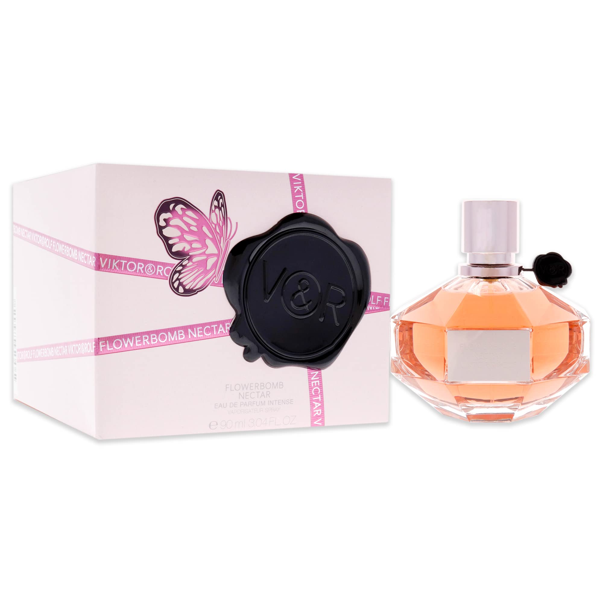 Foto 4 pulgar | Perfume Viktor and Rolf Flower Bomb Nectar Eau de Parfum Intense 90 Ml - Venta Internacional