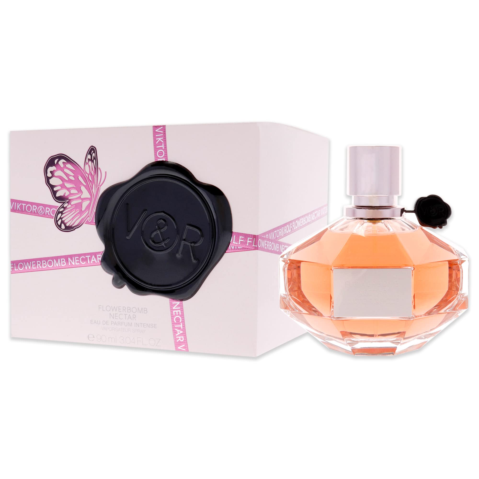 Foto 5 pulgar | Perfume Viktor and Rolf Flower Bomb Nectar Eau de Parfum Intense 90 Ml - Venta Internacional