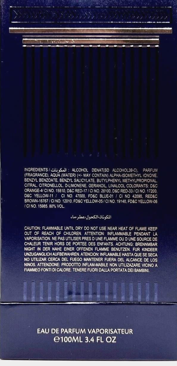 Foto 4 pulgar | Perfume Afnan Historic Olmeda Eau De Parfum, 100 Ml, Para Unisex - Venta Internacional.