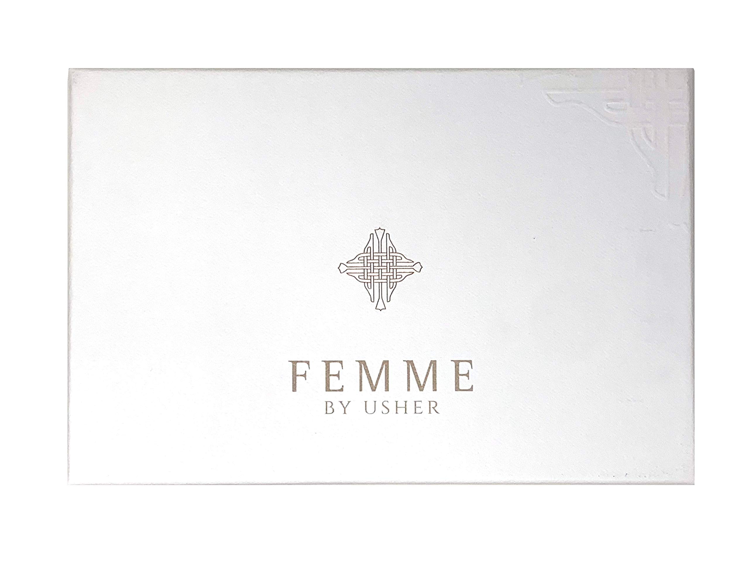 Foto 3 pulgar | Set De Regalo De Perfume Usher Femme Eau De Parfum 100 Ml Para Mujer - Venta Internacional.