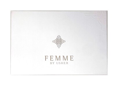 Foto 2 | Set De Regalo De Perfume Usher Femme Eau De Parfum 100 Ml Para Mujer - Venta Internacional.