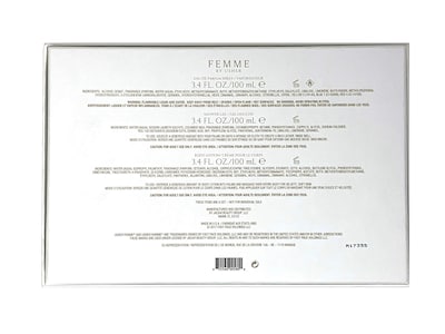 Foto 3 | Set De Regalo De Perfume Usher Femme Eau De Parfum 100 Ml Para Mujer - Venta Internacional.