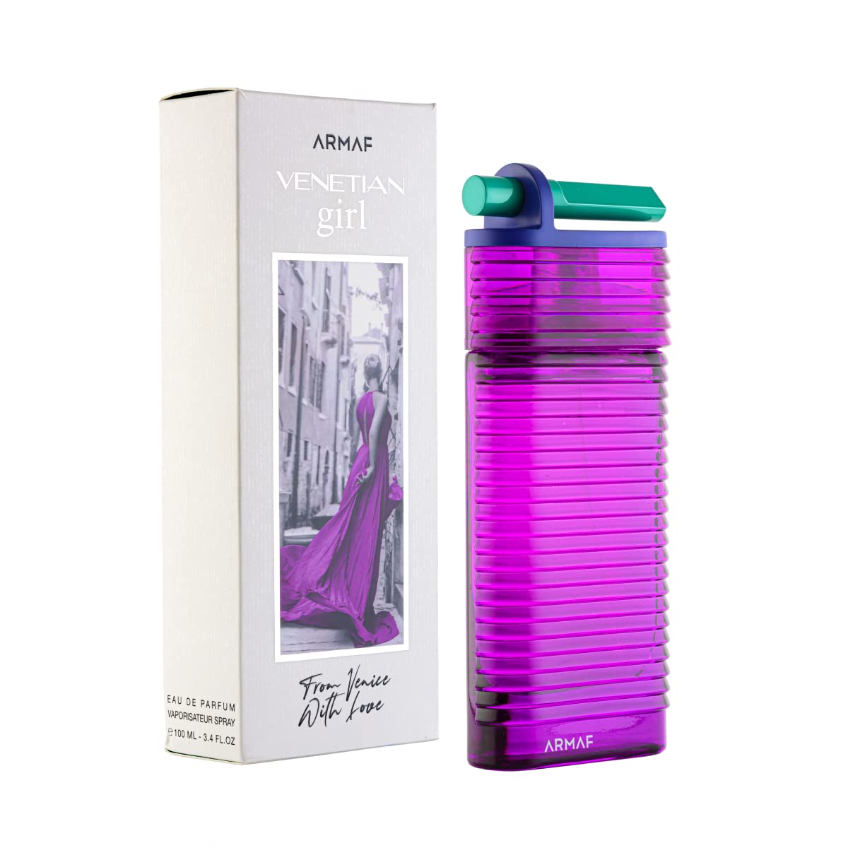 Foto 4 pulgar | Perfume Armaf Venetian Girl From Venice With Love Edp 100 ml - Venta Internacional