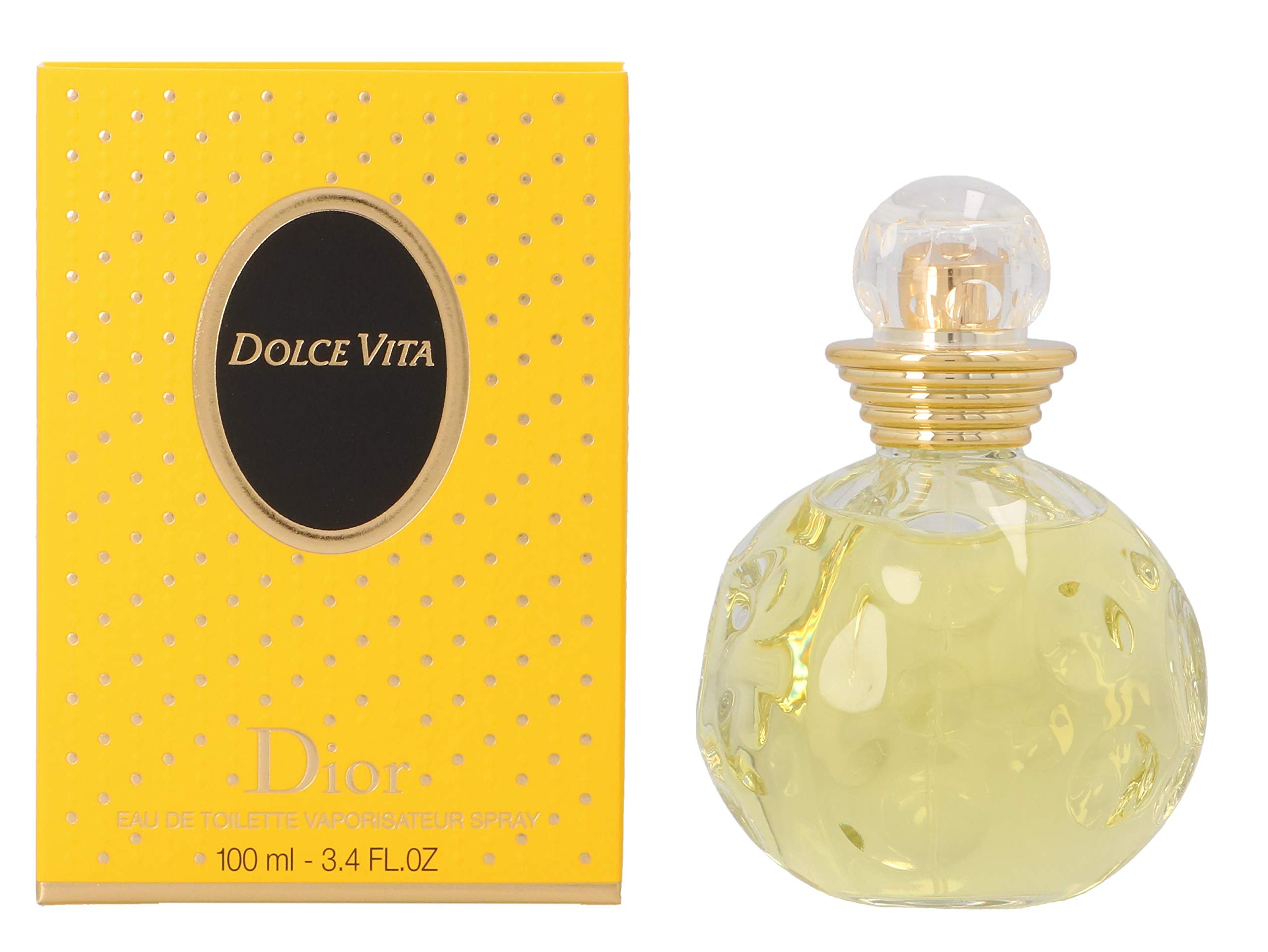 Perfume Dior Dolce Vita Eau De Toilette 100 Ml Para Mujer - Venta Internacional.