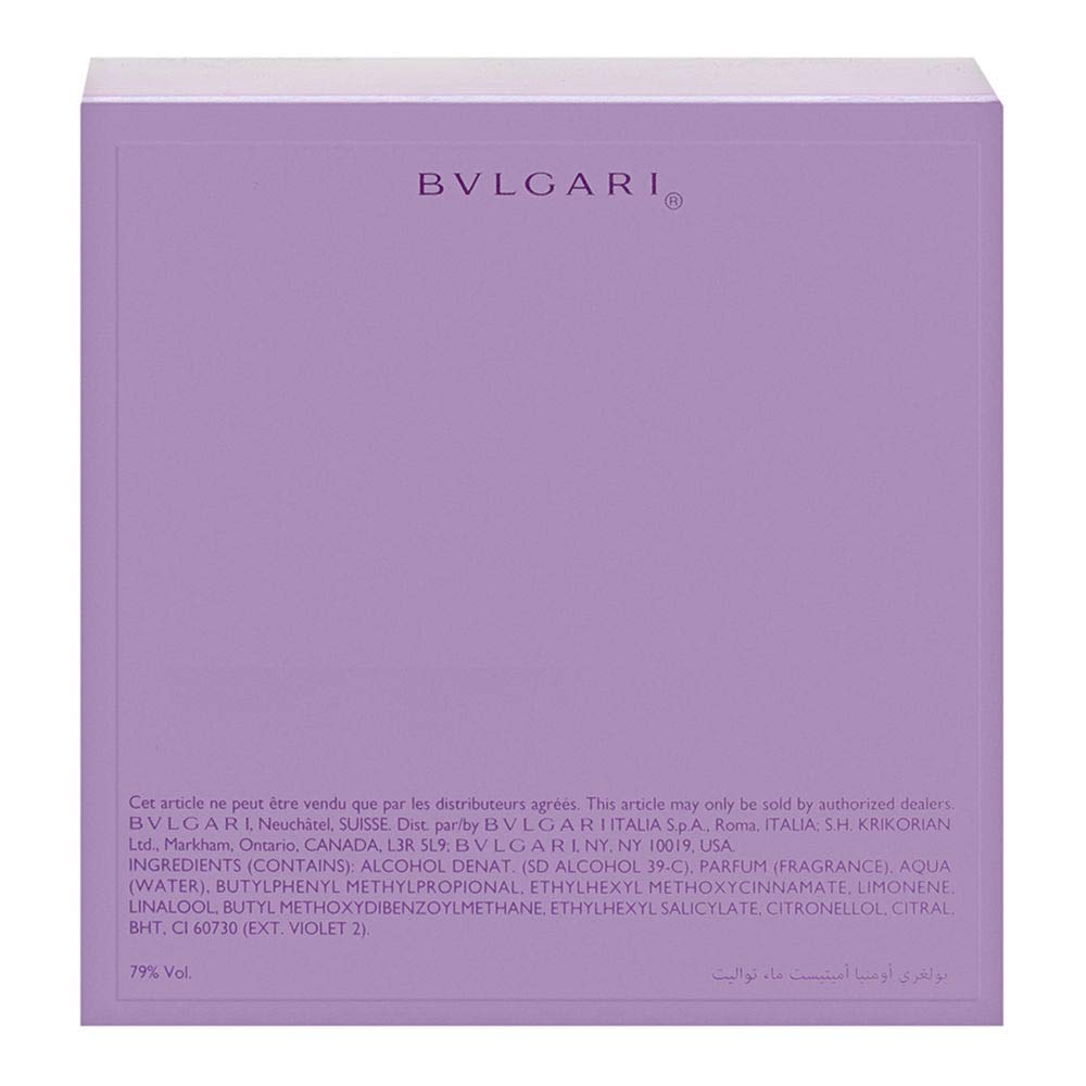 Foto 3 pulgar | Perfume Bvlgari Omnia Amethyste Eau De Toilette Para Mujer, 65 Ml - Venta Internacional.