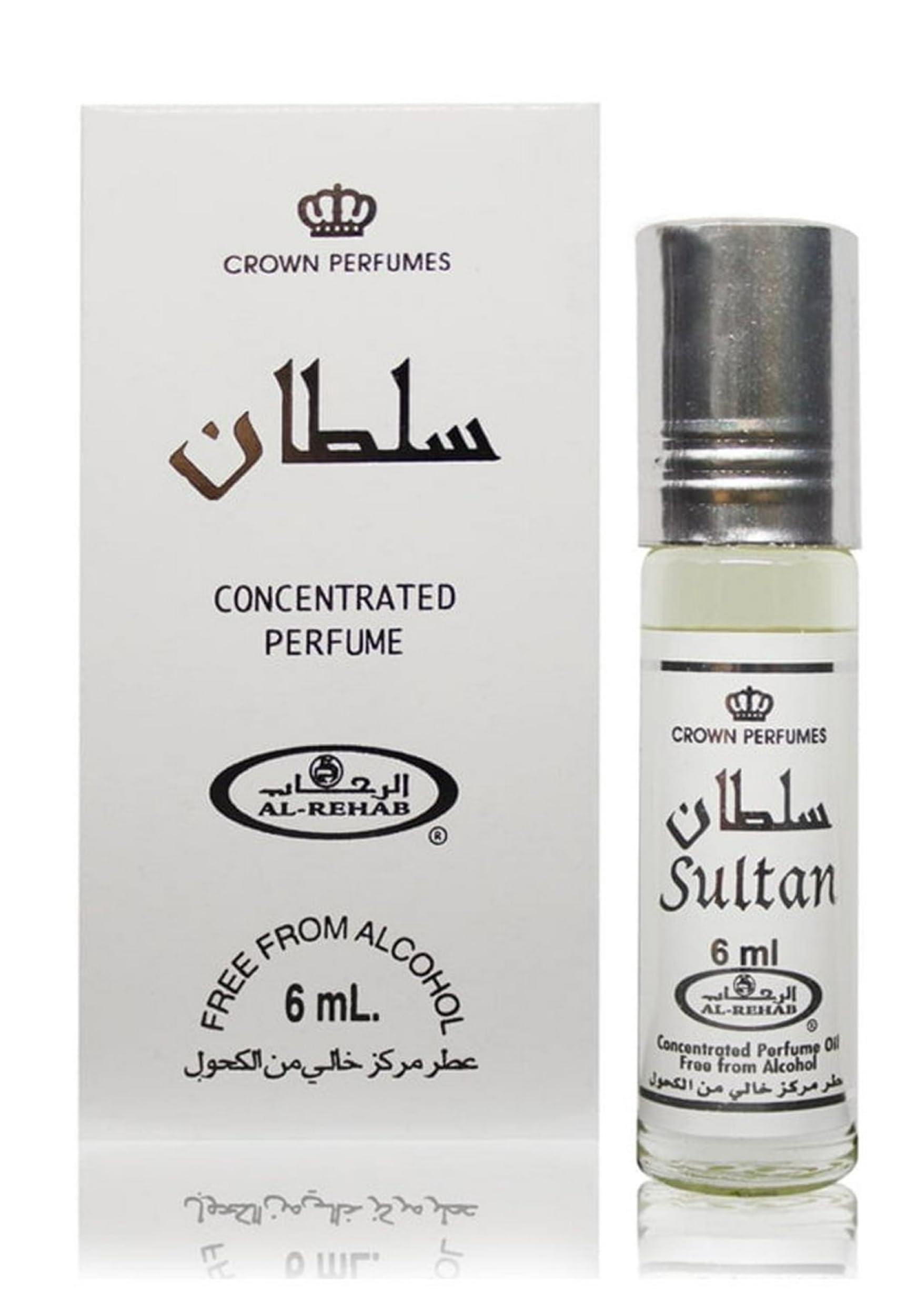 Foto 3 pulgar | Aceite De Perfume Concentrado Perfume Al-rehab Sultan, 6 Ml, Para Hombre - Venta Internacional.