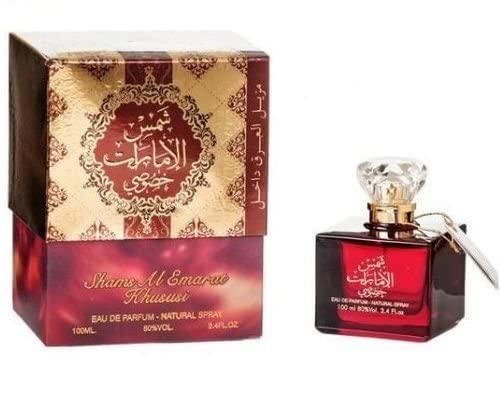 Foto 3 pulgar | Perfume Ard Al Zaafaran Shams Al Emarat Khususi, 100 Ml - Venta Internacional.