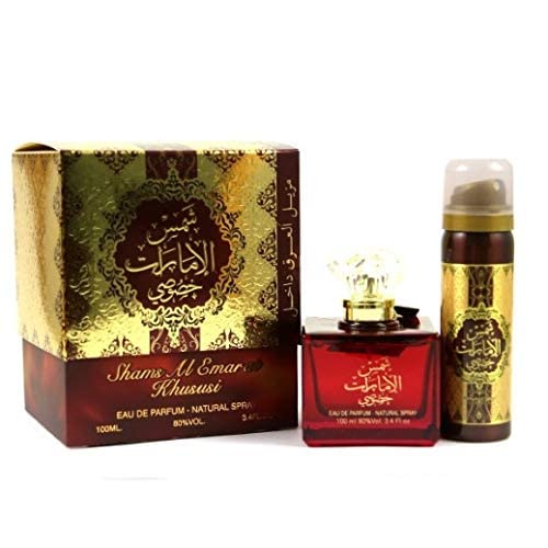 Foto 4 pulgar | Perfume Ard Al Zaafaran Shams Al Emarat Khususi, 100 Ml - Venta Internacional.