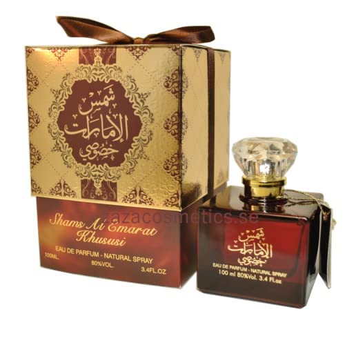 Foto 5 pulgar | Perfume Ard Al Zaafaran Shams Al Emarat Khususi, 100 Ml - Venta Internacional.
