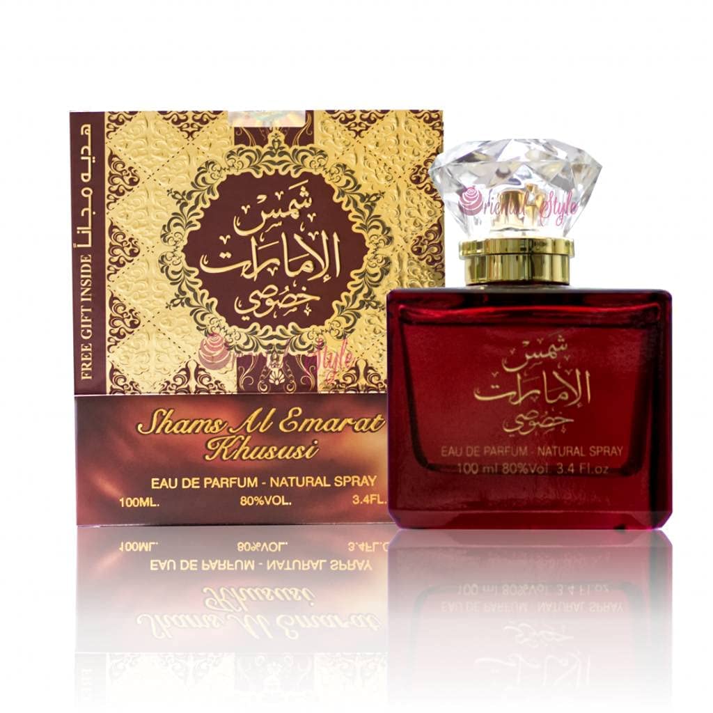 Foto 7 | Perfume Ard Al Zaafaran Shams Al Emarat Khususi, 100 Ml - Venta Internacional.