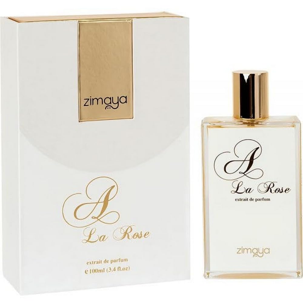 Perfume Afnan Zimaya A La Rose Extrait De Parfum 100 Ml Para Mujer - Venta Internacional.