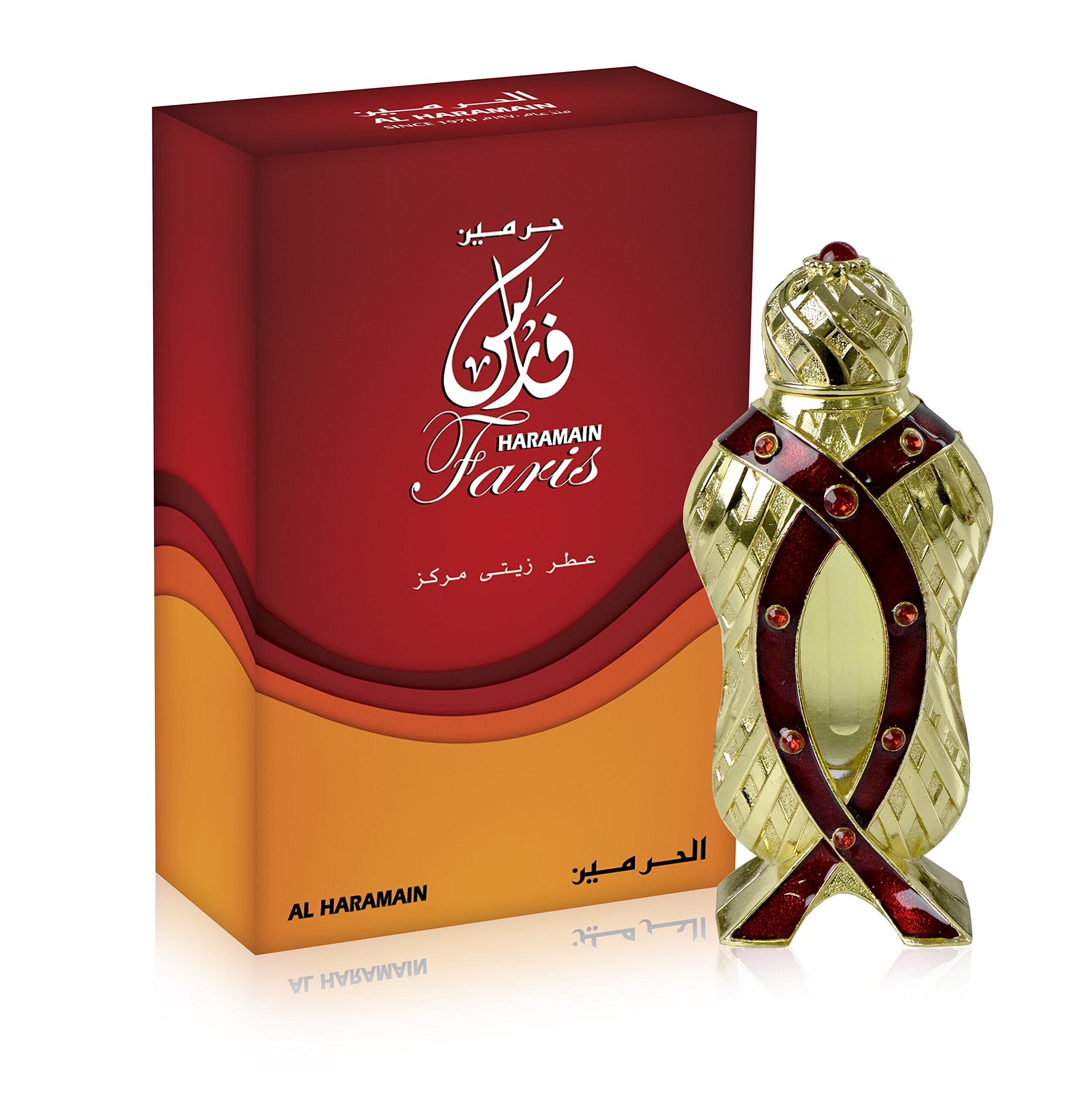 Foto 2 pulgar | Perfume Al Haramain Faris, Aceite Concentrado, 12 Ml, Unisex - Venta Internacional.