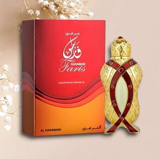 Foto 4 | Perfume Al Haramain Faris, Aceite Concentrado, 12 Ml, Unisex - Venta Internacional.