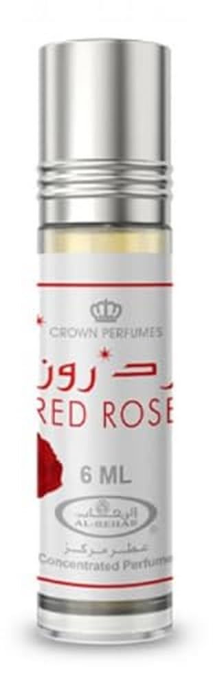 Foto 2 pulgar | Aceite De Perfume Concentrado De Rosas Rojas Perfume Al-rehab, 6 Ml - Venta Internacional.