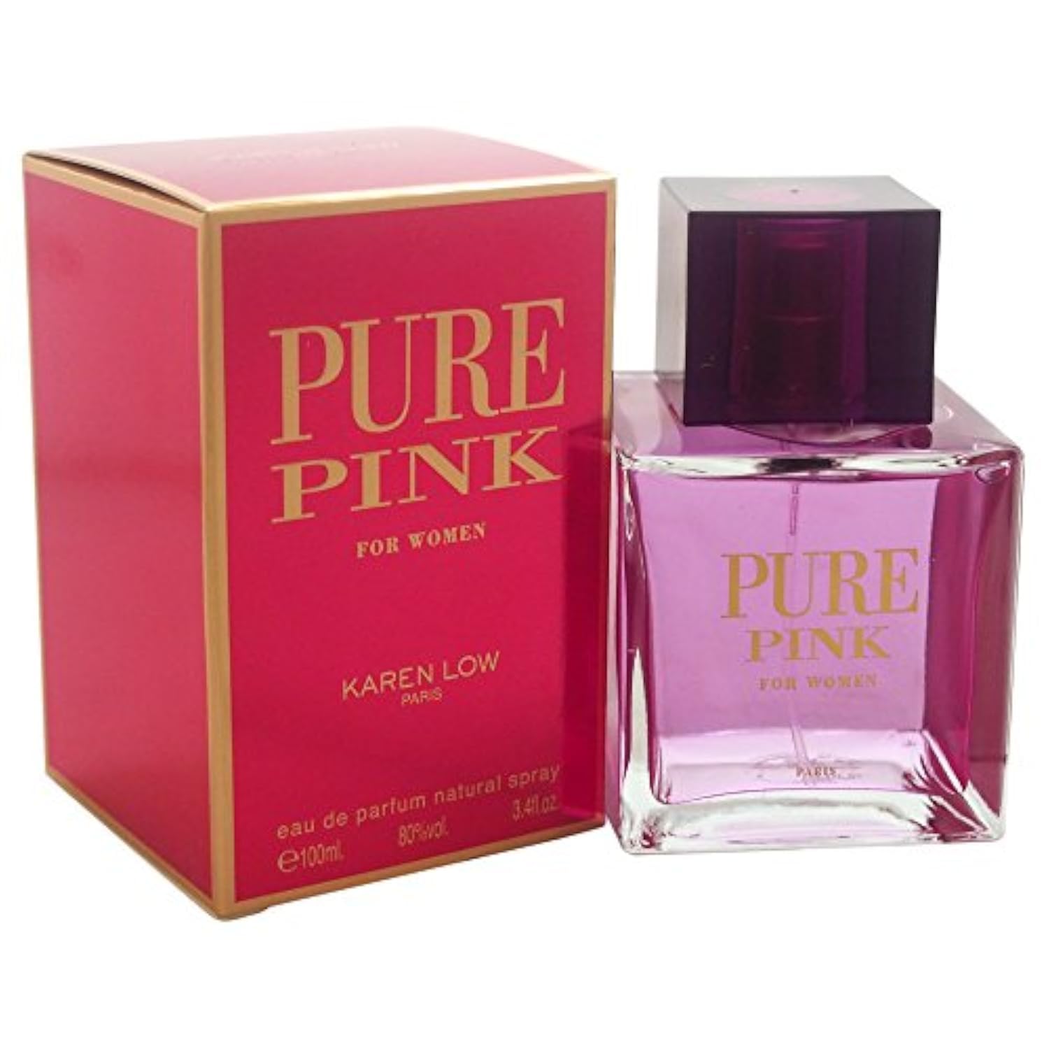 Foto 2 pulgar | Perfume Karen Low Pure Pink Eau De Parfum Para Mujer, 100 Ml - Venta Internacional.