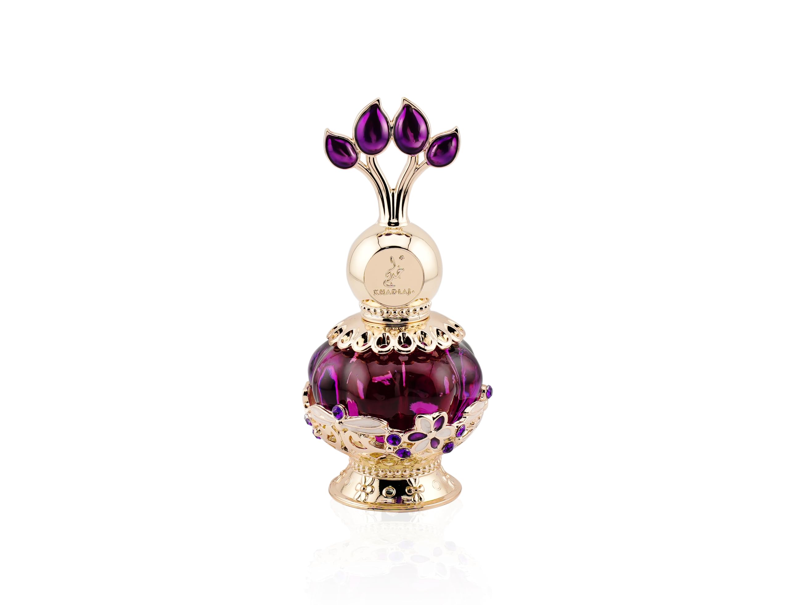 Foto 3 pulgar | Aceite Concentrado De Almizcle Morado De Perfume Khadlaj, 20 Ml, Para Mujer - Venta Internacional.