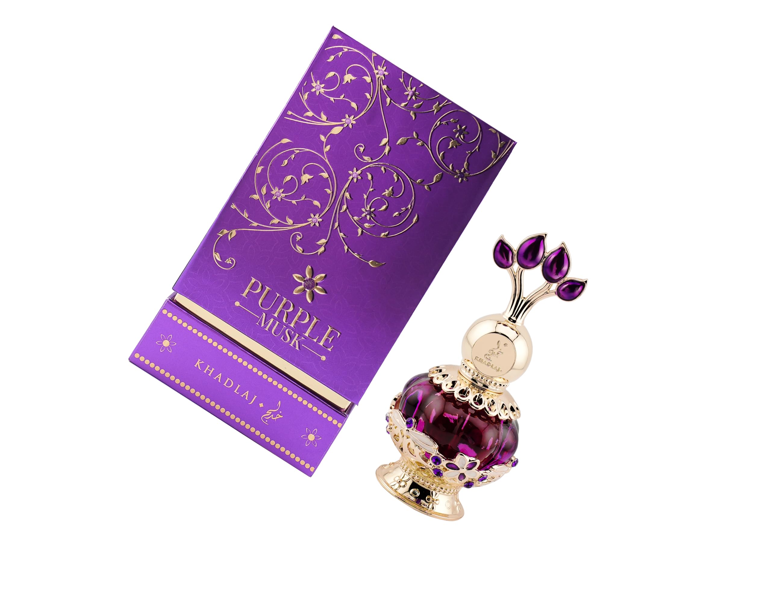 Foto 4 pulgar | Aceite Concentrado De Almizcle Morado De Perfume Khadlaj, 20 Ml, Para Mujer - Venta Internacional.
