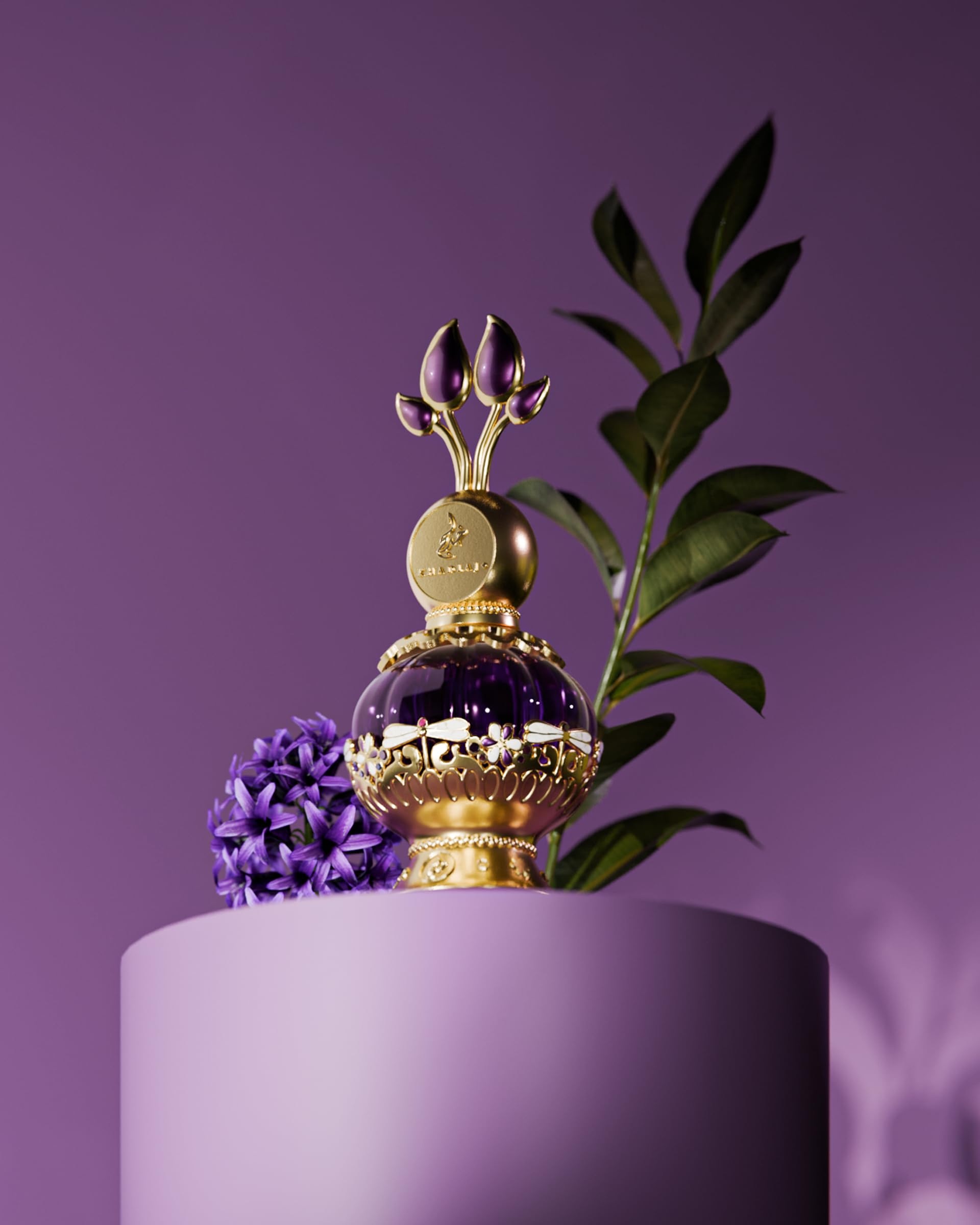 Foto 5 pulgar | Aceite Concentrado De Almizcle Morado De Perfume Khadlaj, 20 Ml, Para Mujer - Venta Internacional.