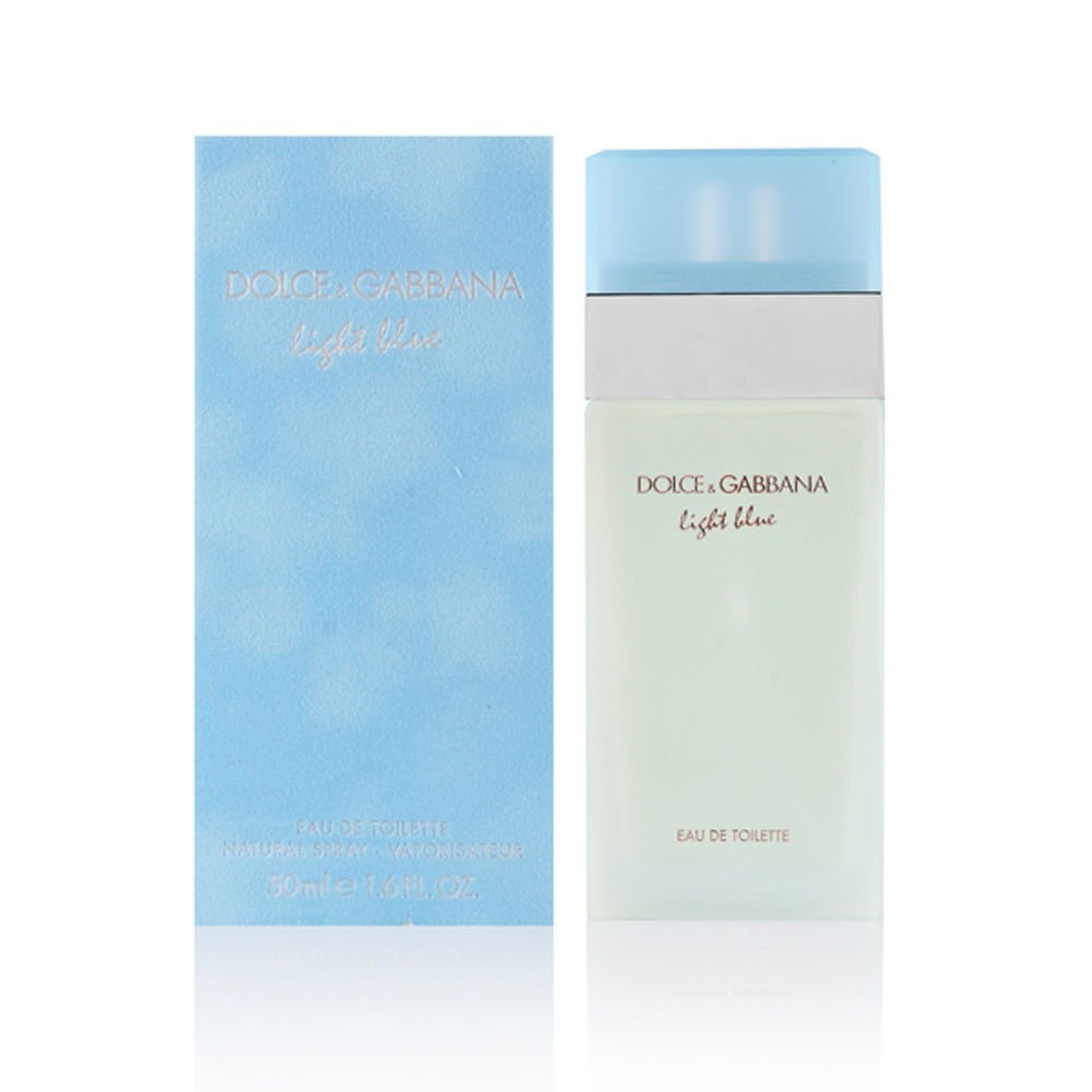Foto 2 pulgar | Perfume Dolce & Gabbana Light Blue Eau De Toilette 50 ml para Mujer - Venta Internacional