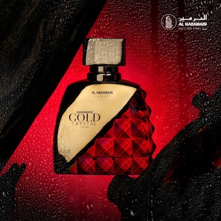 Foto 3 | Perfume Al Haramain Gold Crystal Oudh Extrait De Parfum 100 Ml - Venta Internacional.