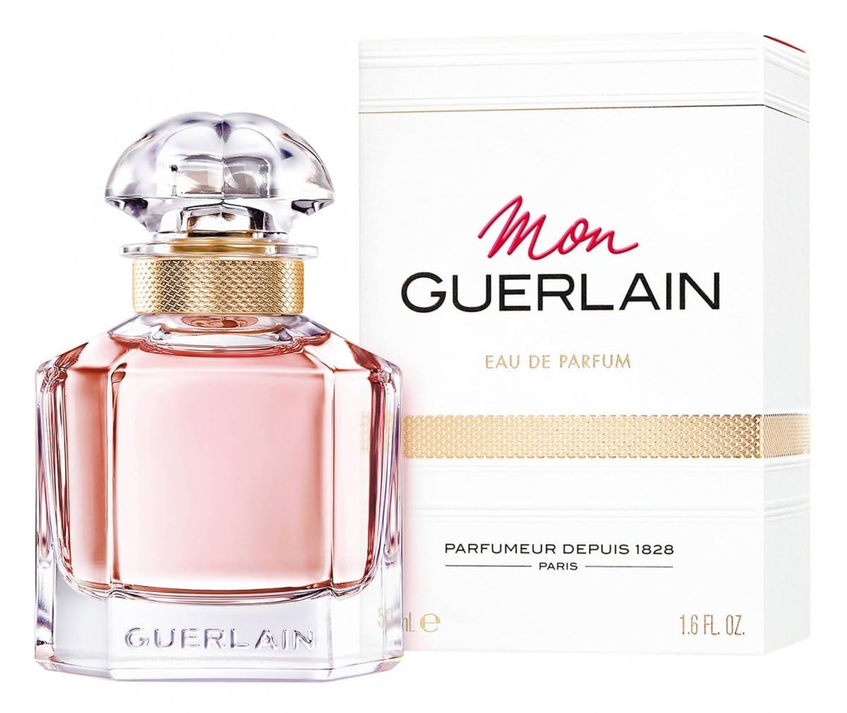 Foto 3 pulgar | Perfume Guerlain Mon Eau De Parfum 50 Ml Para Mujer - Venta Internacional.