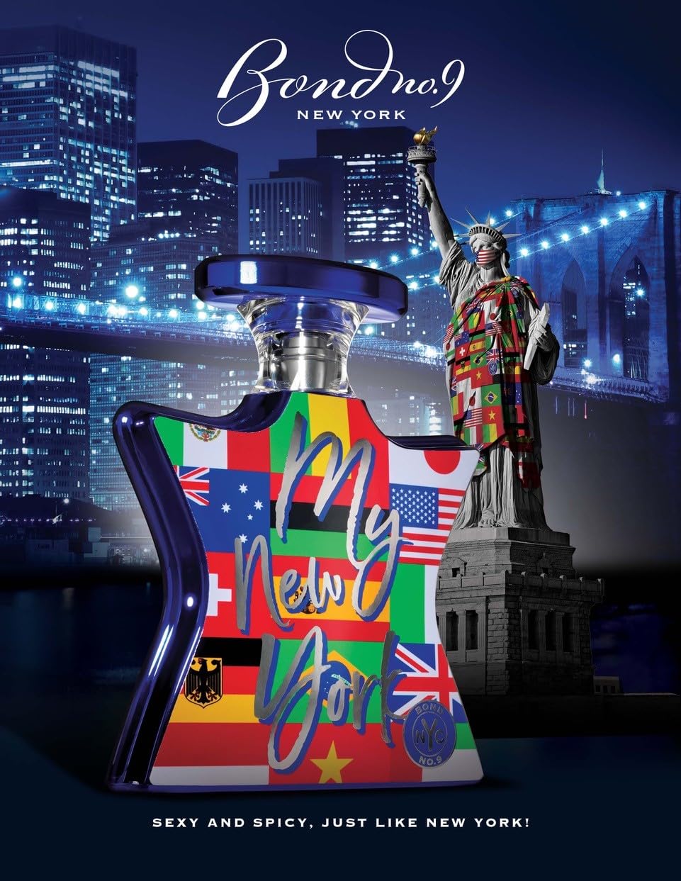 Foto 2 | Perfume Bond No. 9 New York My New York Eau De Parfum, 100 Ml - Venta Internacional.