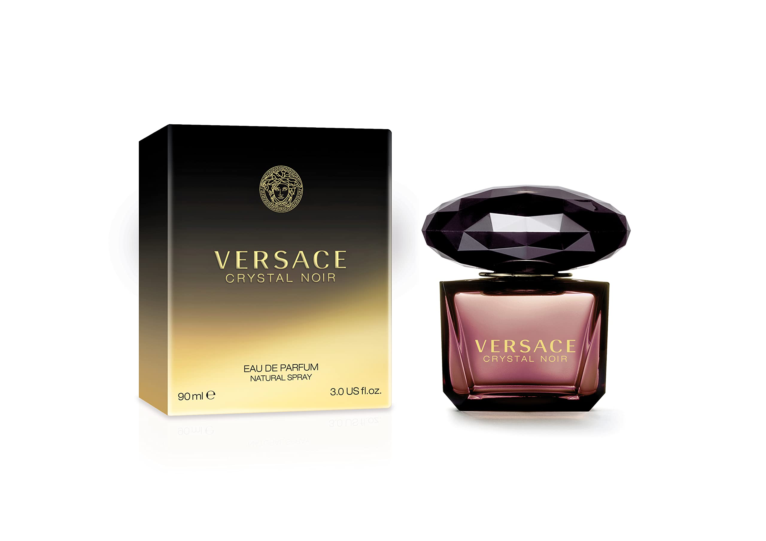 Foto 3 pulgar | Perfume Versace Crystal Noir Eau De Parfum 90 Ml Para Mujer - Venta Internacional.