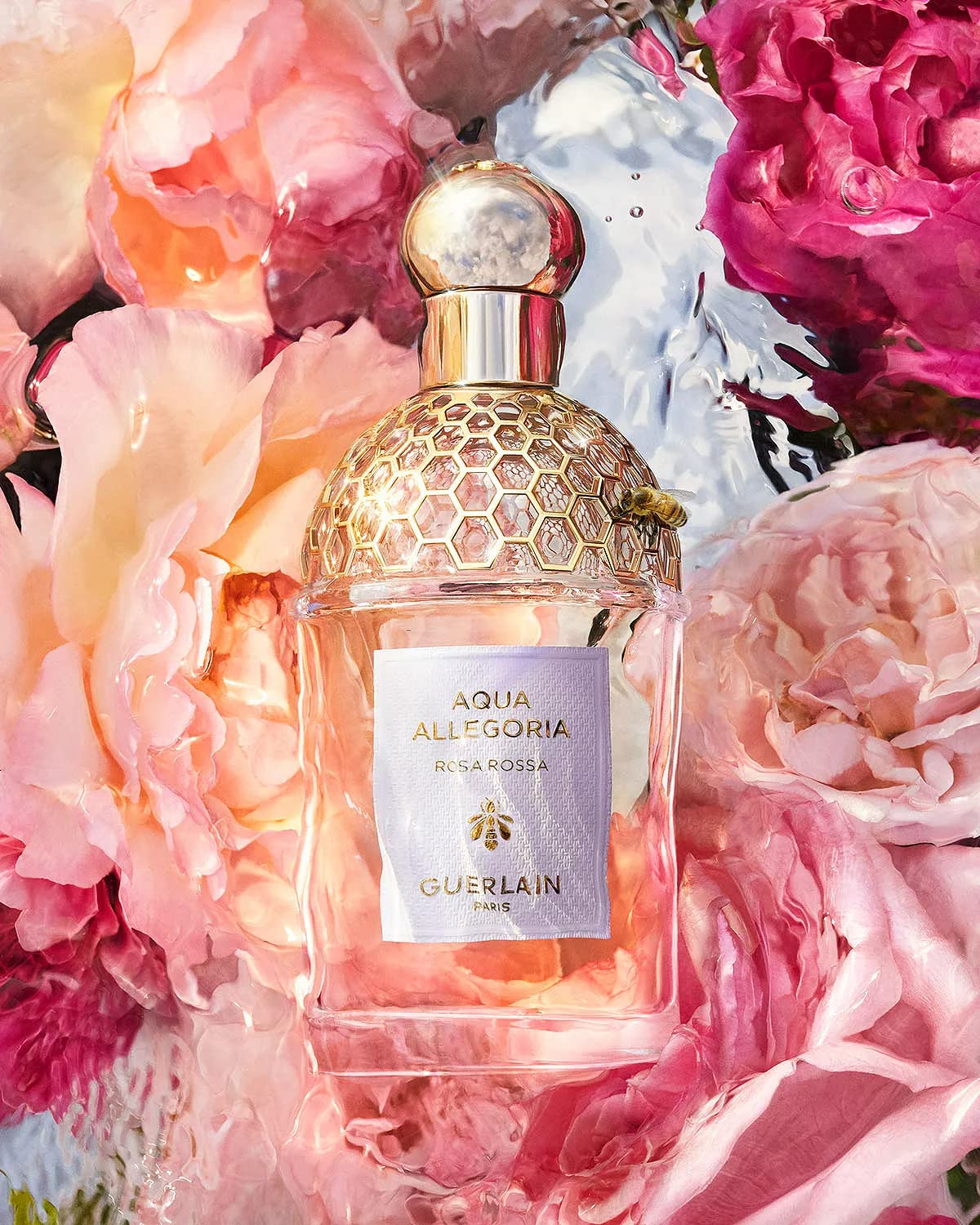 Foto 4 pulgar | Perfume Guerlain Aqua Allegoria Rosa Rossa Eau De Toilette 125 Ml - Venta Internacional.