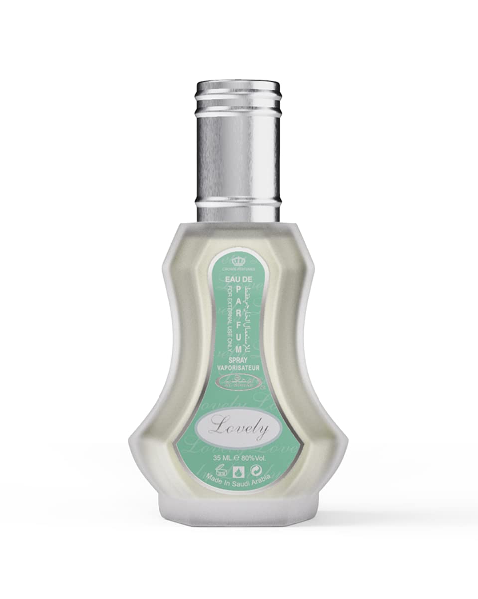 Foto 2 pulgar | Perfume Al Rehab Lovely Eau De Parfum En Aerosol De 35 Ml Para Unisex - Venta Internacional.