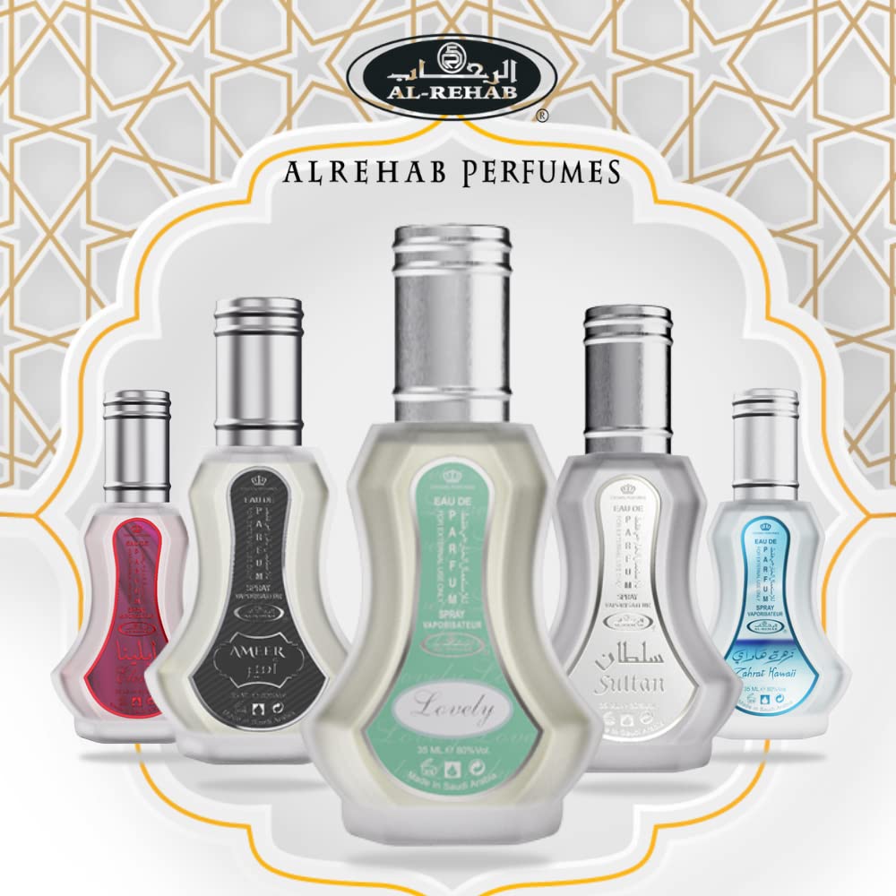 Foto 4 pulgar | Perfume Al Rehab Lovely Eau De Parfum En Aerosol De 35 Ml Para Unisex - Venta Internacional.