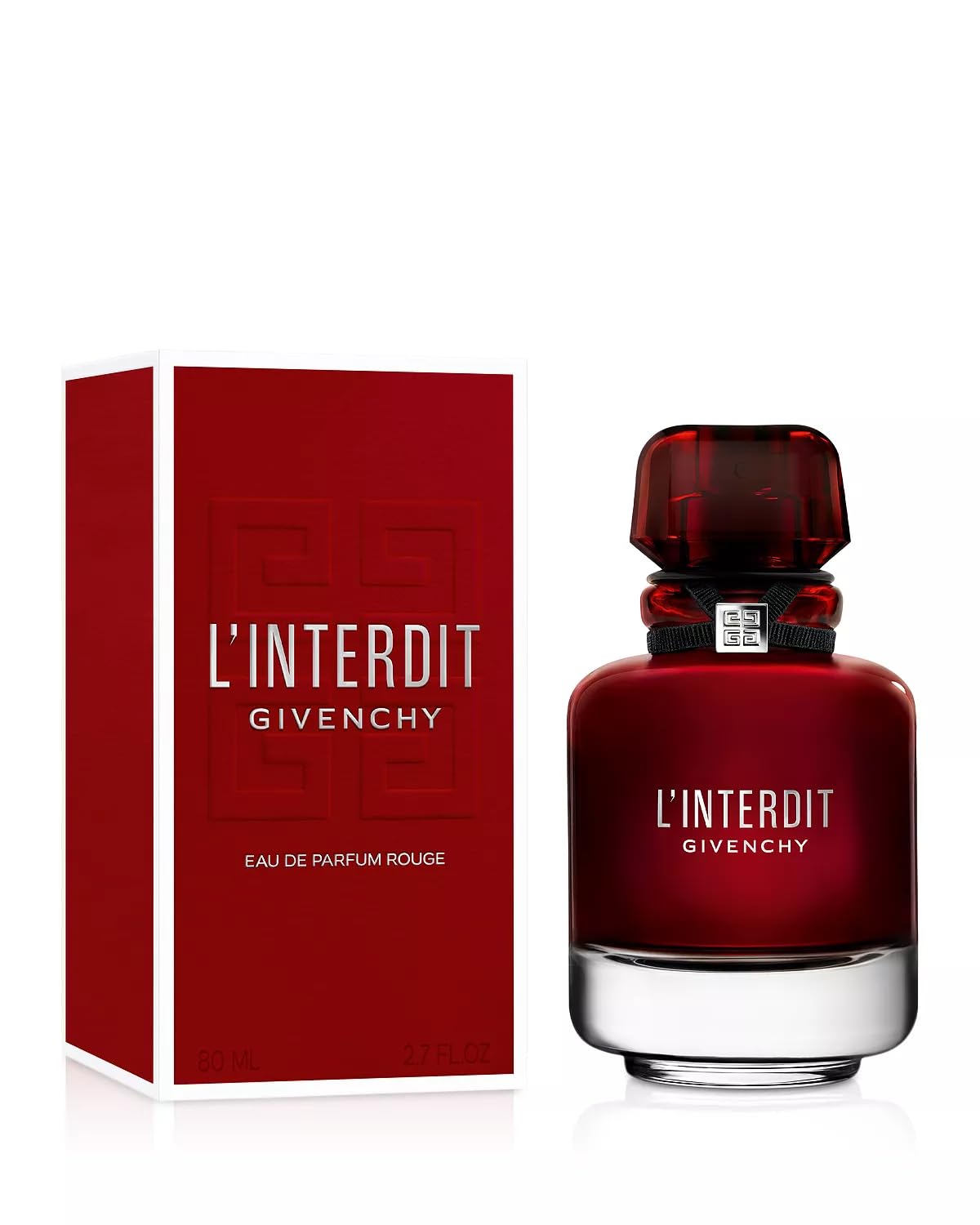 Foto 3 pulgar | Perfume Givenchy L'interdit Rouge Eau De Parfum Para Mujer, 80 Ml - Venta Internacional.