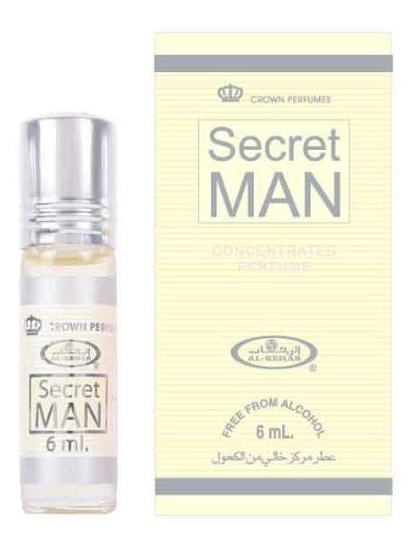 Foto 2 pulgar | Perfume Al-rehab Secret Man Concentrado, 6 Ml, Unisex - Venta Internacional.