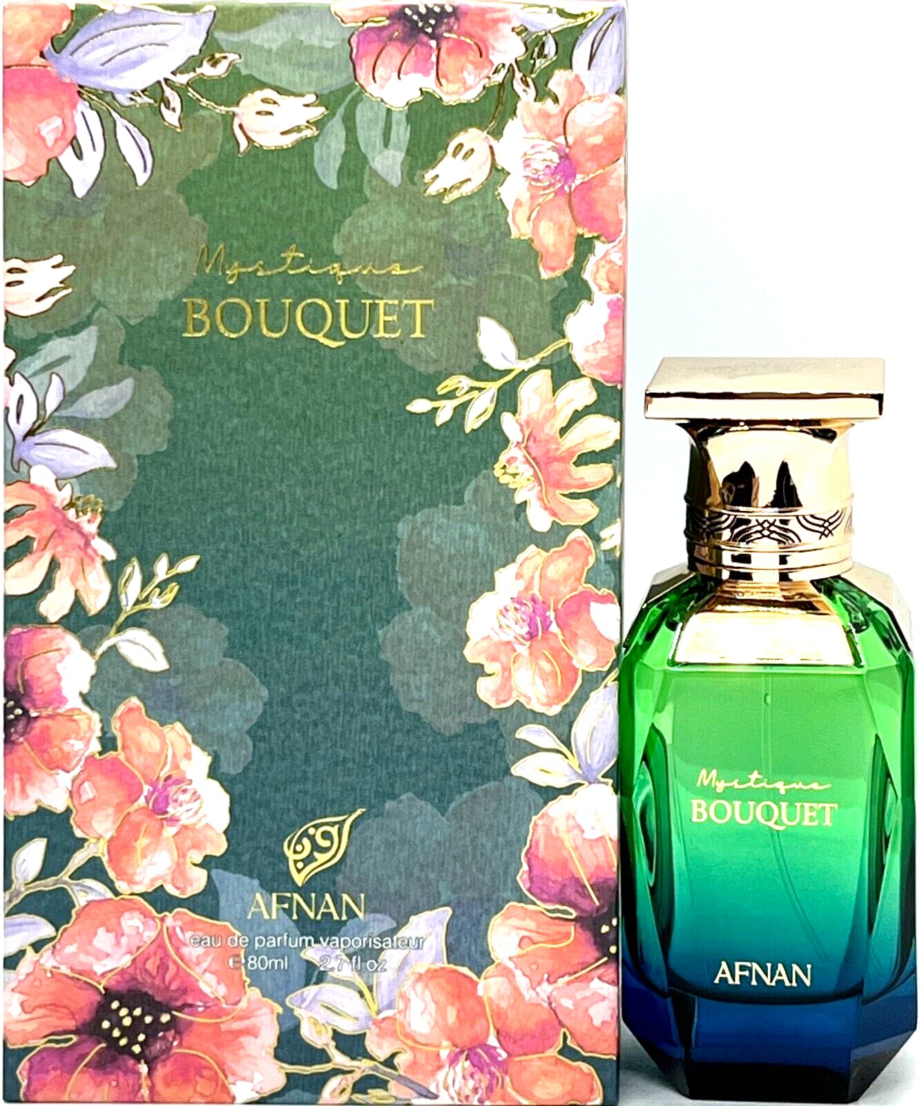 Foto 2 pulgar | Perfume Afnan Mystique Bouquet Eau De Parfum 80 Ml Para Mujer - Venta Internacional.