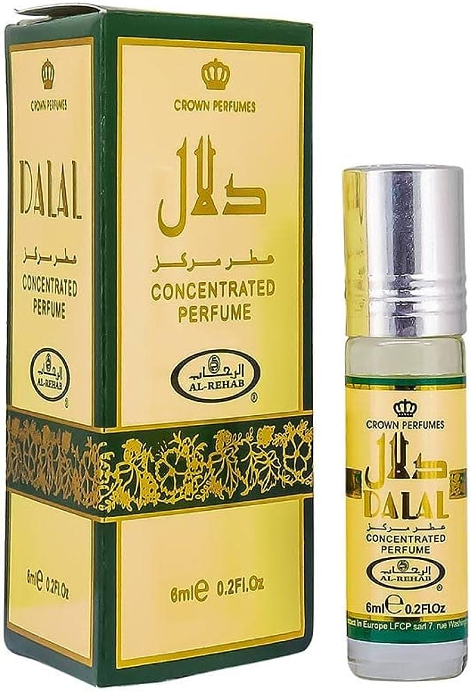 Aceite De Perfume Al-rehab Dalal Para Mujer, 6 Ml - Venta Internacional.