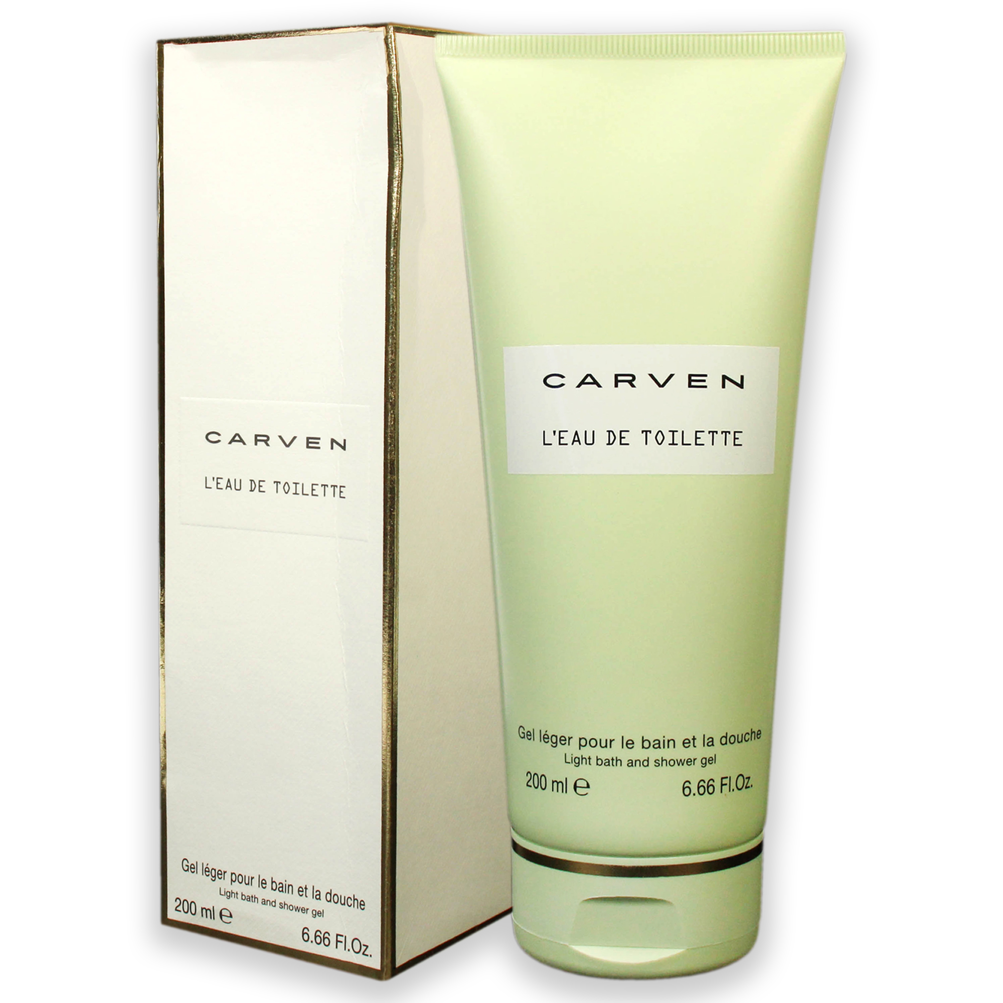 Foto 4 | Gel de Baño Y Ducha Carven L'eau de Toilette Light 200 ml - Venta Internacional
