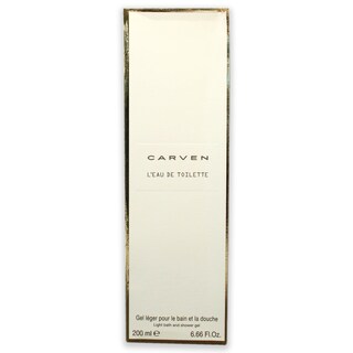 Foto 5 | Gel de Baño Y Ducha Carven L'eau de Toilette Light 200 ml - Venta Internacional
