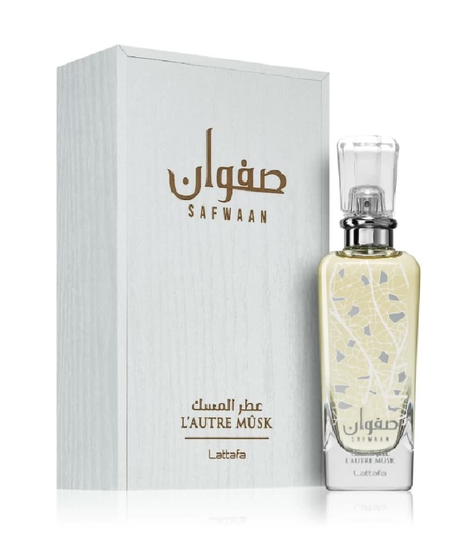 Foto 2 pulgar | Perfume Lattafa Safwaan L'autre Musk Eau De Parfum, 100 Ml, Unisex - Venta Internacional.