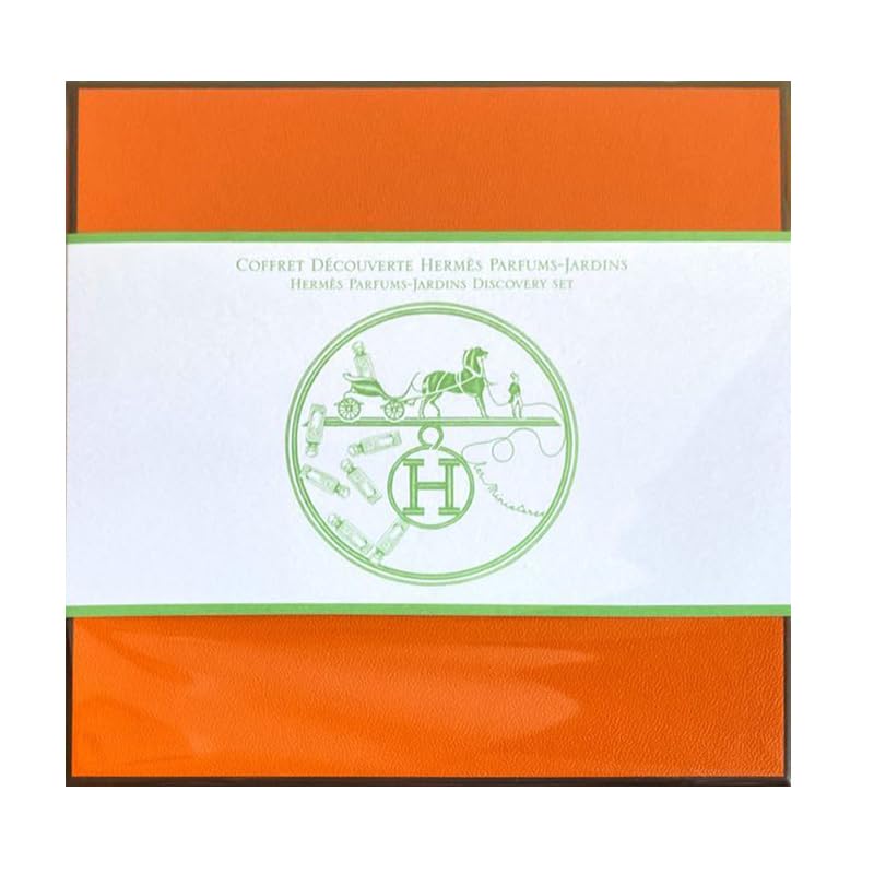 Set De Perfume Hermes Mini Jardin Eau De Toilette, 7 Ml, 4 Unidades - Venta Internacional.