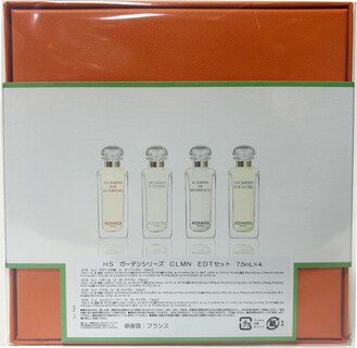 Foto 2 | Set De Perfume Hermes Mini Jardin Eau De Toilette, 7 Ml, 4 Unidades - Venta Internacional.